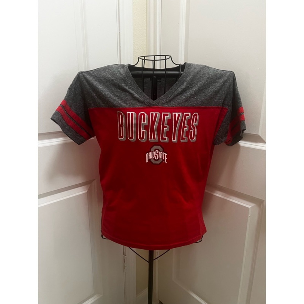 Ohio State Buckeyes V-Neck T-Shirt